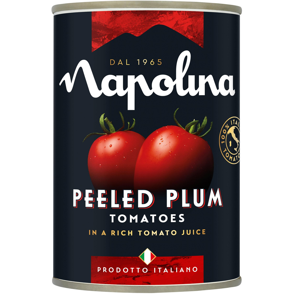 Napolina Peeled Plum Tomatoes 400g Image