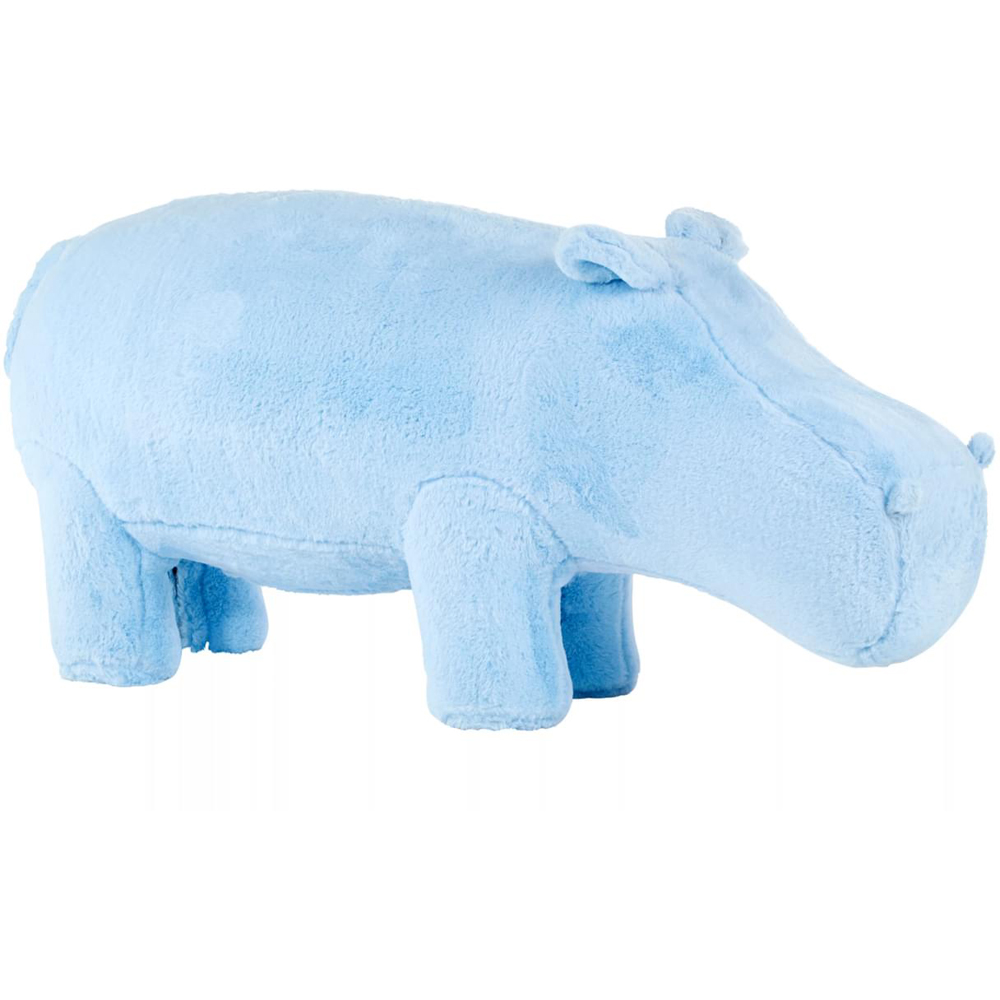 Premier Housewares Hippo Blue Animal Chair Image 2