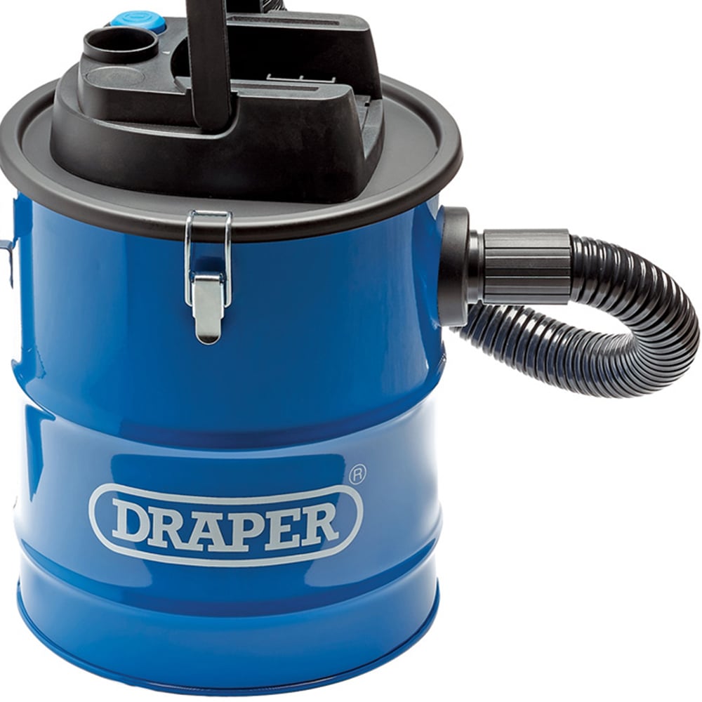 Draper D20 20V Cordless Ash Vacuum Cleaner Image 3