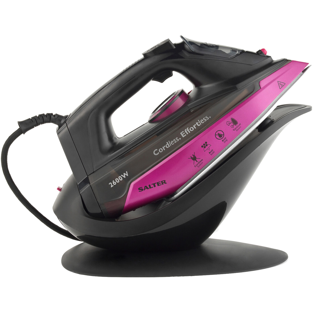 Salter 2 In 1 Cordless Steam Iron 2600W Image 1