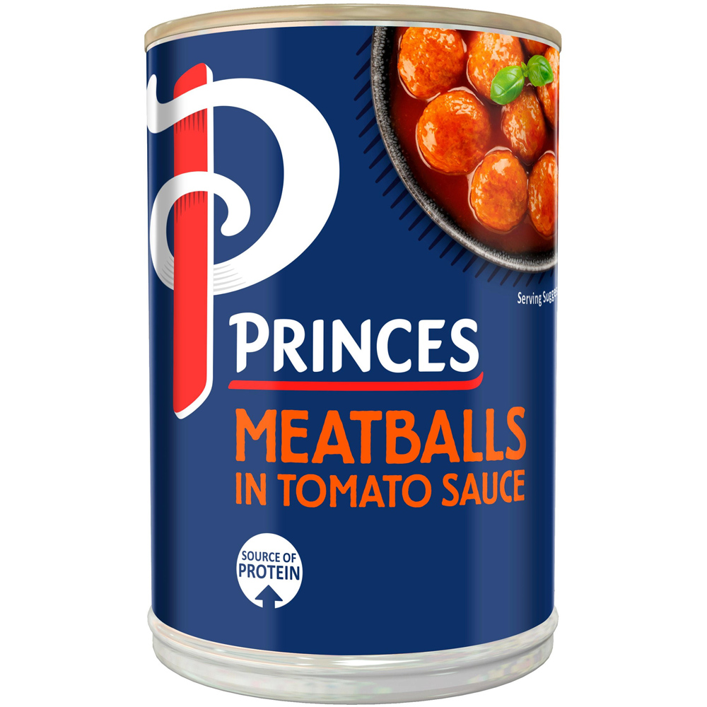 Princes Meatballs In Tomato Sauce 370g Image