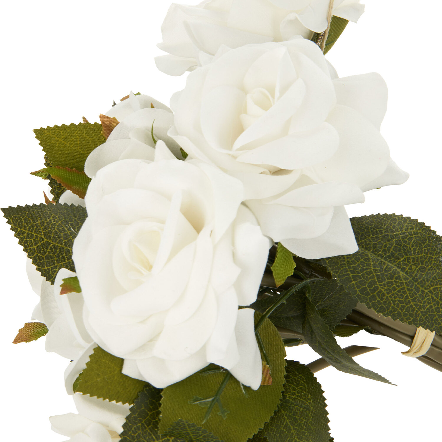 Supreme Handtie Rose Bouquet - White Image 3