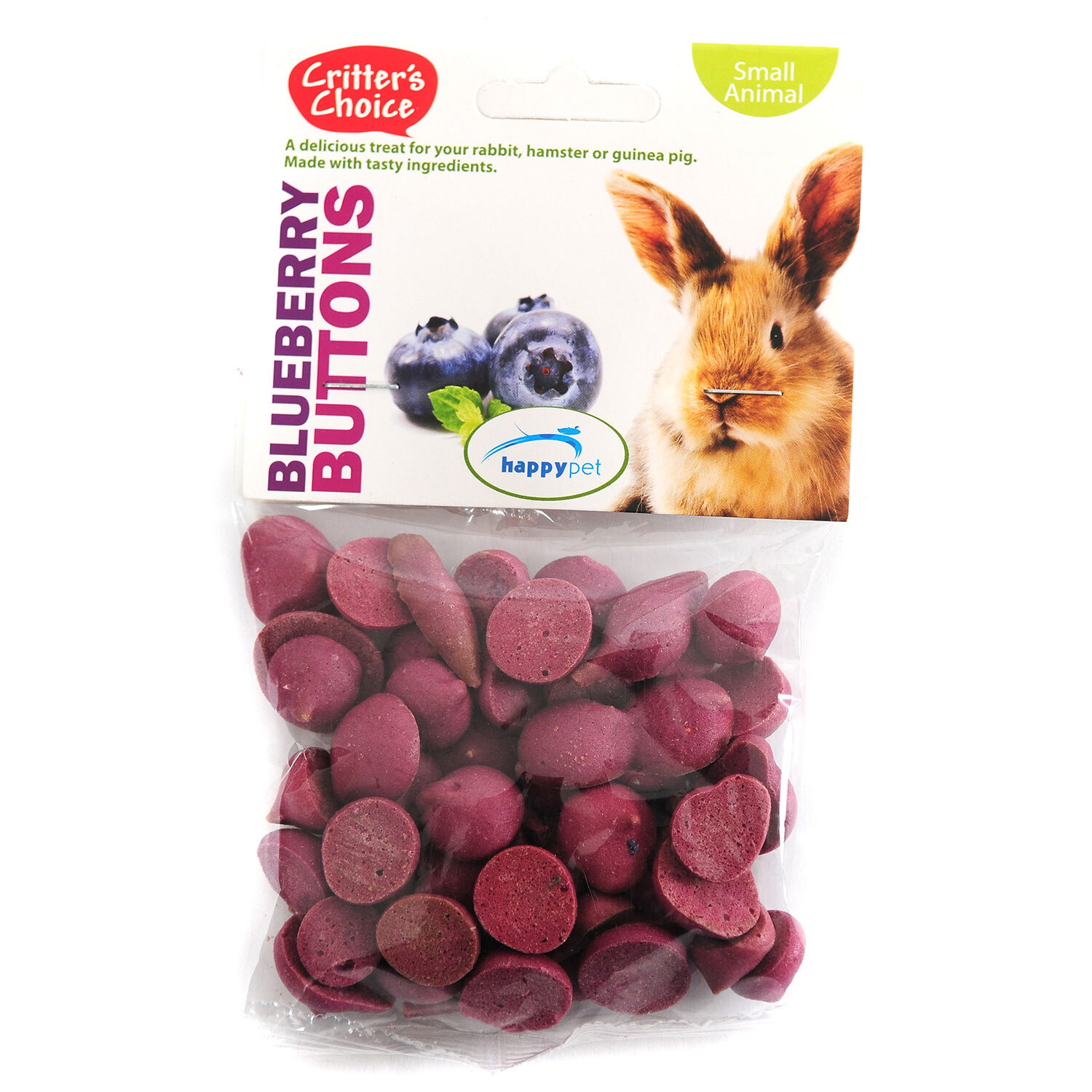Blueberry Buttons 40g Image