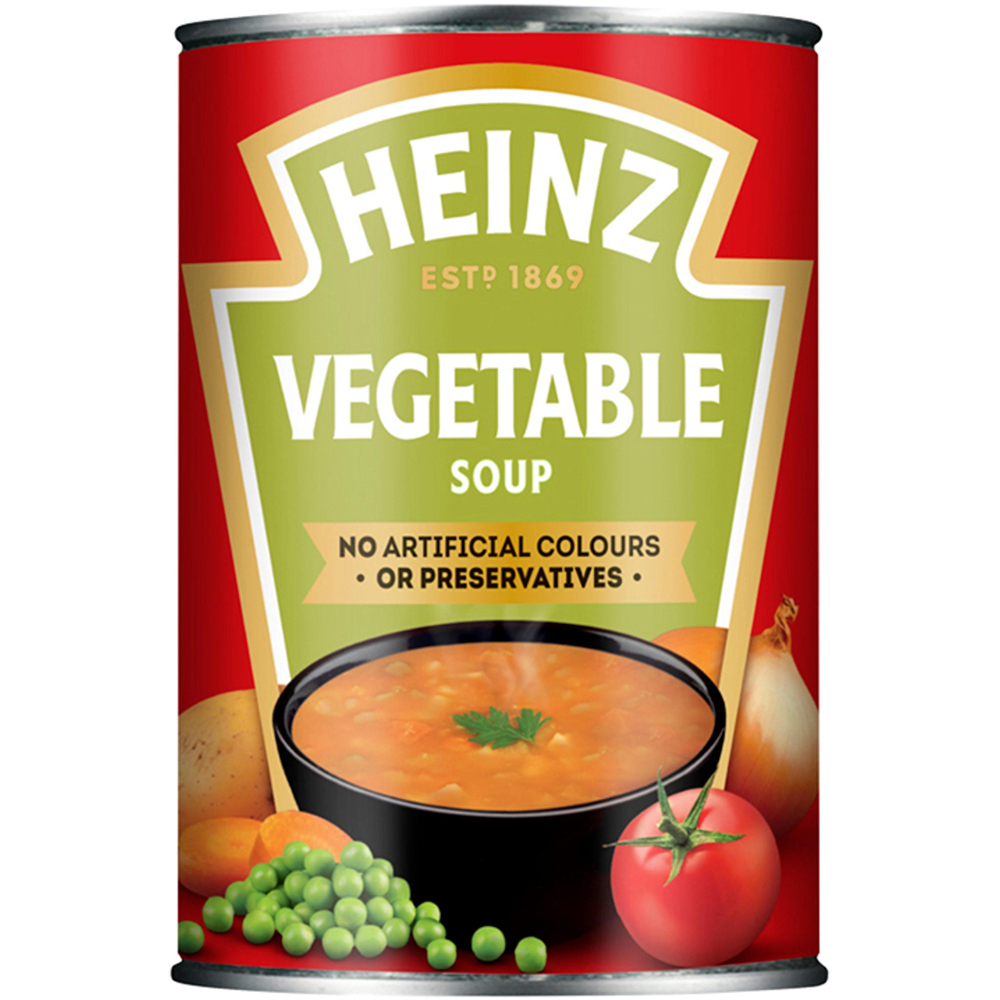 Heinz Vegetable Soup 400g Image
