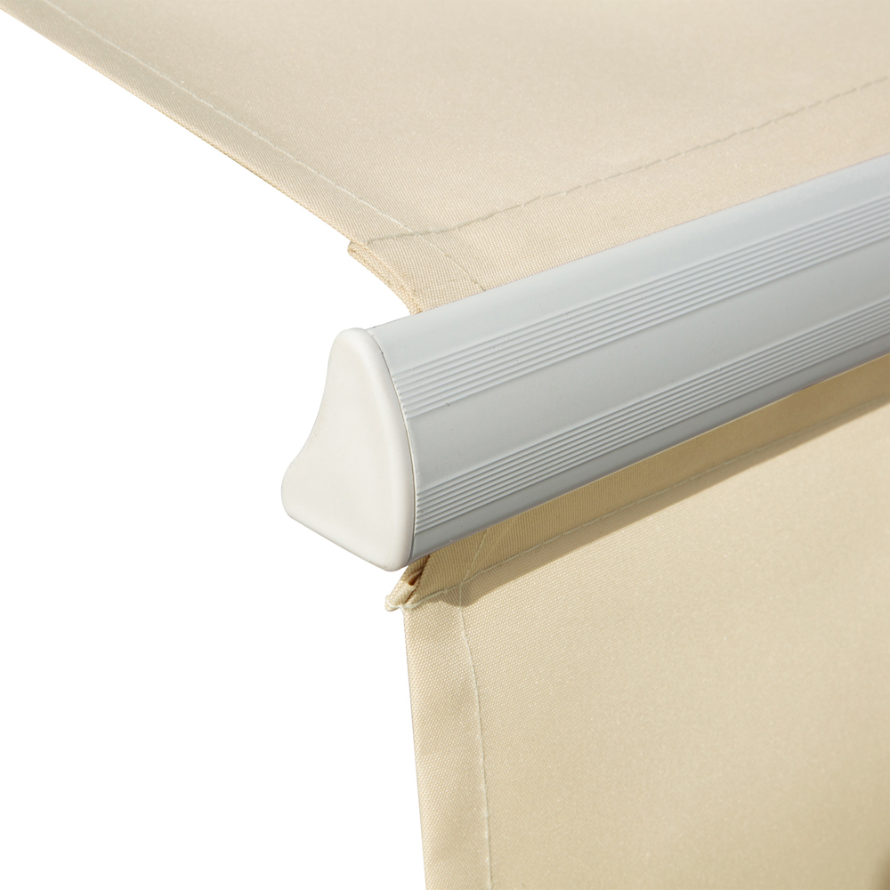 Outsunny Beige Manual Retractable Awning 3.5 x 2.5m Image 3