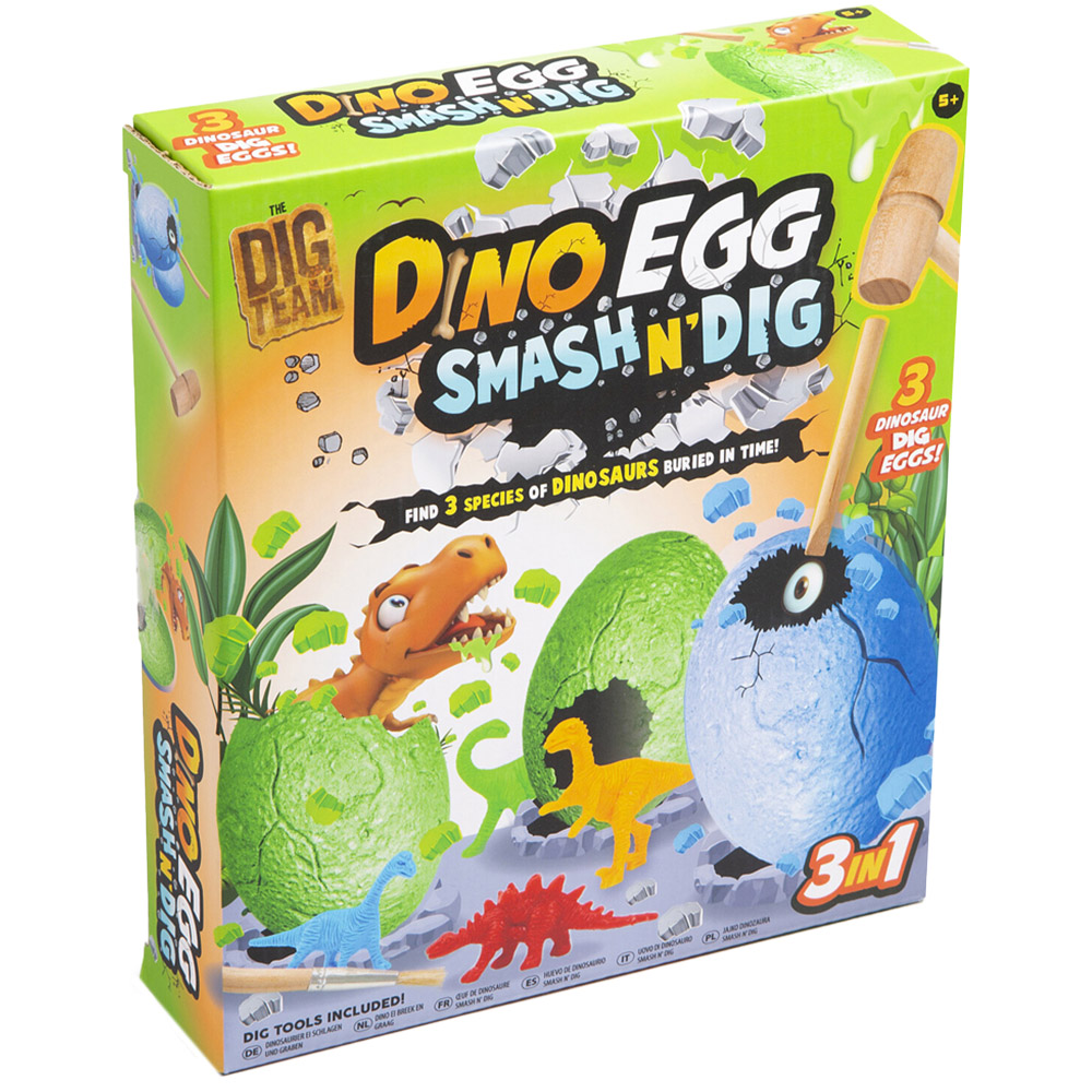 The Dig Team Dino Egg Smash and Dig Kit Image 1