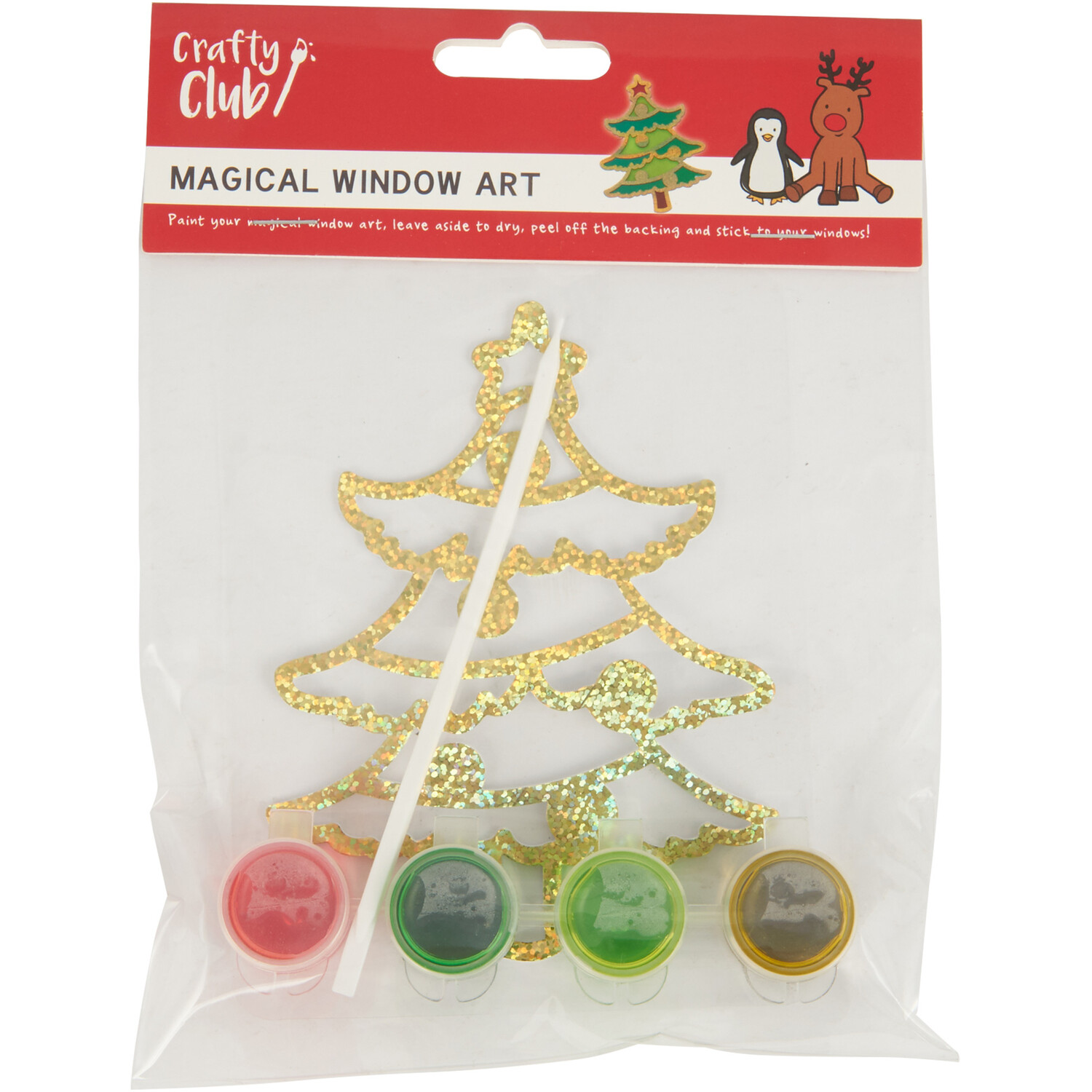 Single Crafty Club Magical Window Art Set in Assorted styles Image 1