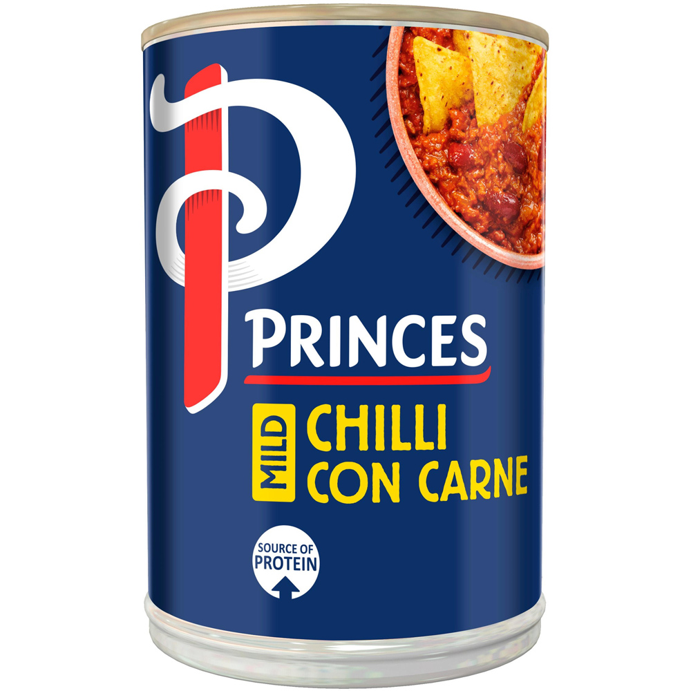 Princes Chilli Con Carne Mild 392g Image