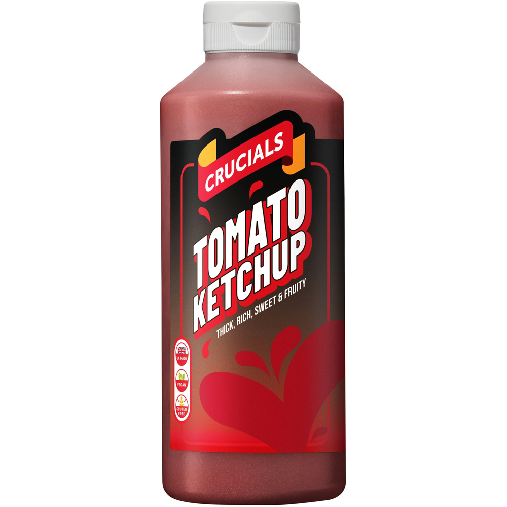Crucials Tomato Ketchup 500ml Image