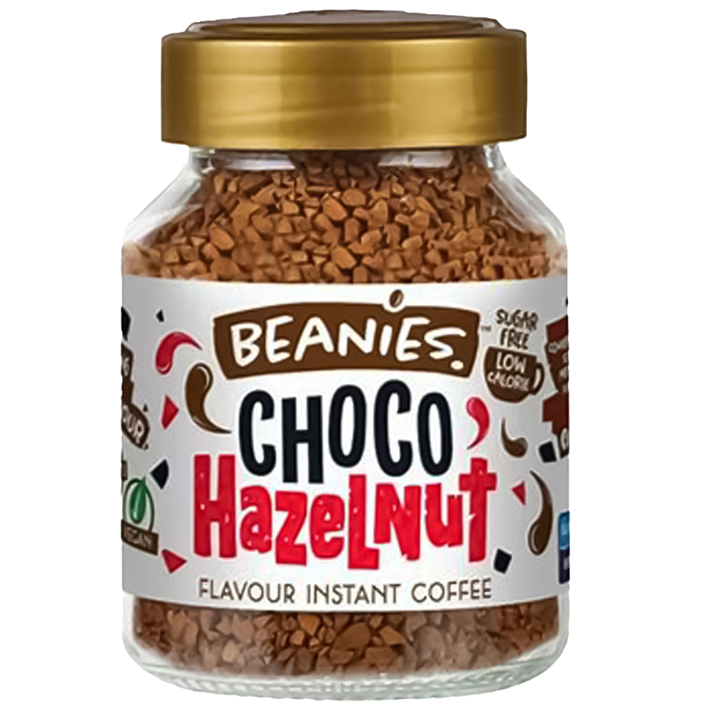 Beanies Choco Hazelnut Instant Coffee 50g Image