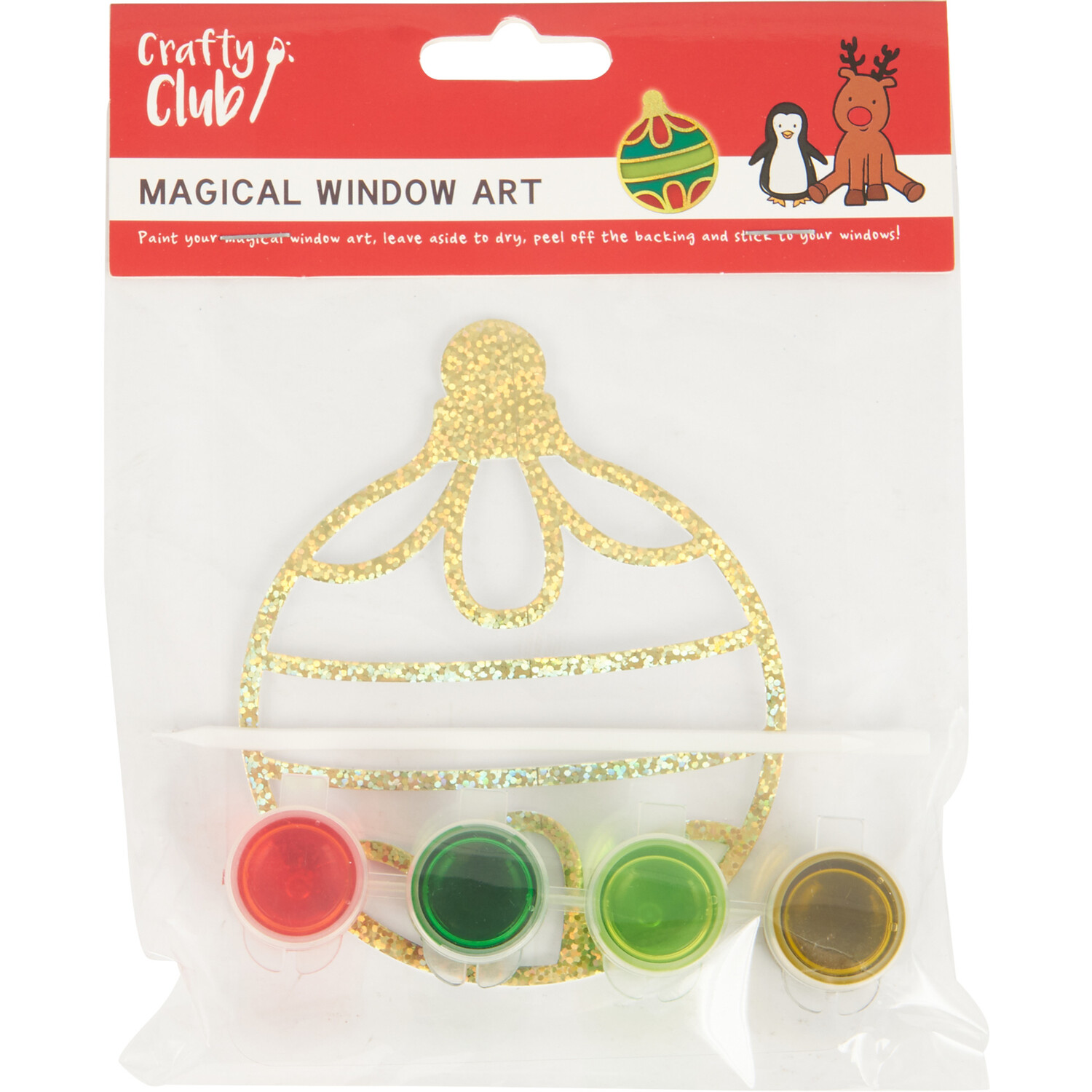 Single Crafty Club Magical Window Art Set in Assorted styles Image 5