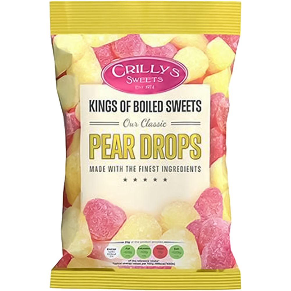 Crillys Pear Drops 100g Image