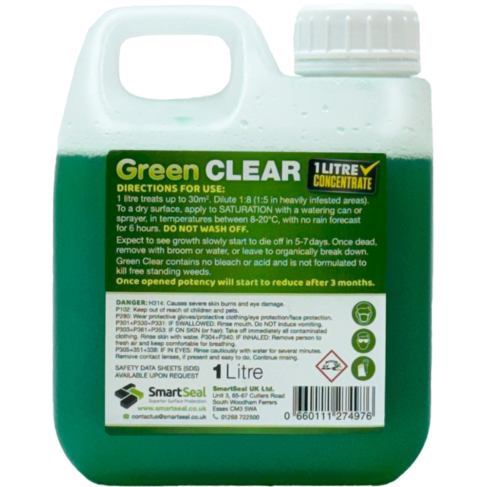 SmartSeal Green Clear 1L Image 2
