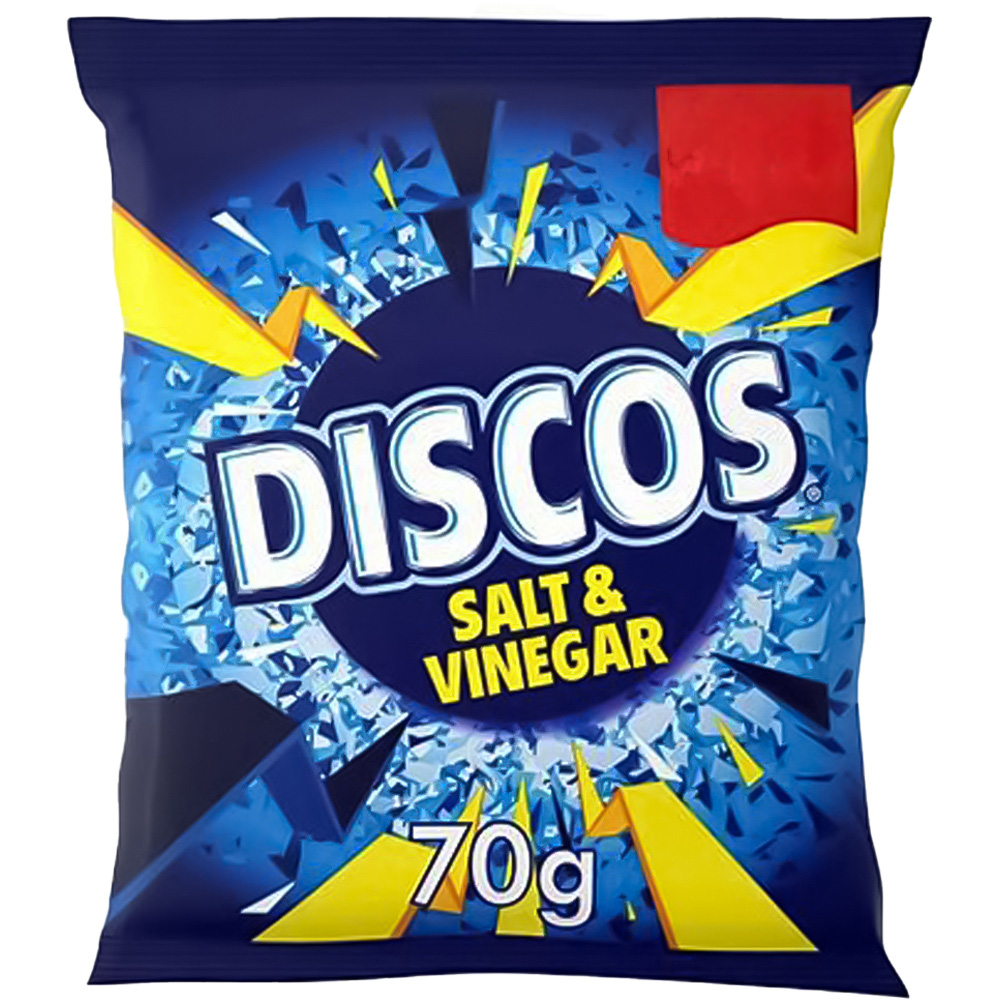 Discos Salt and Vinegar 70g Image 1