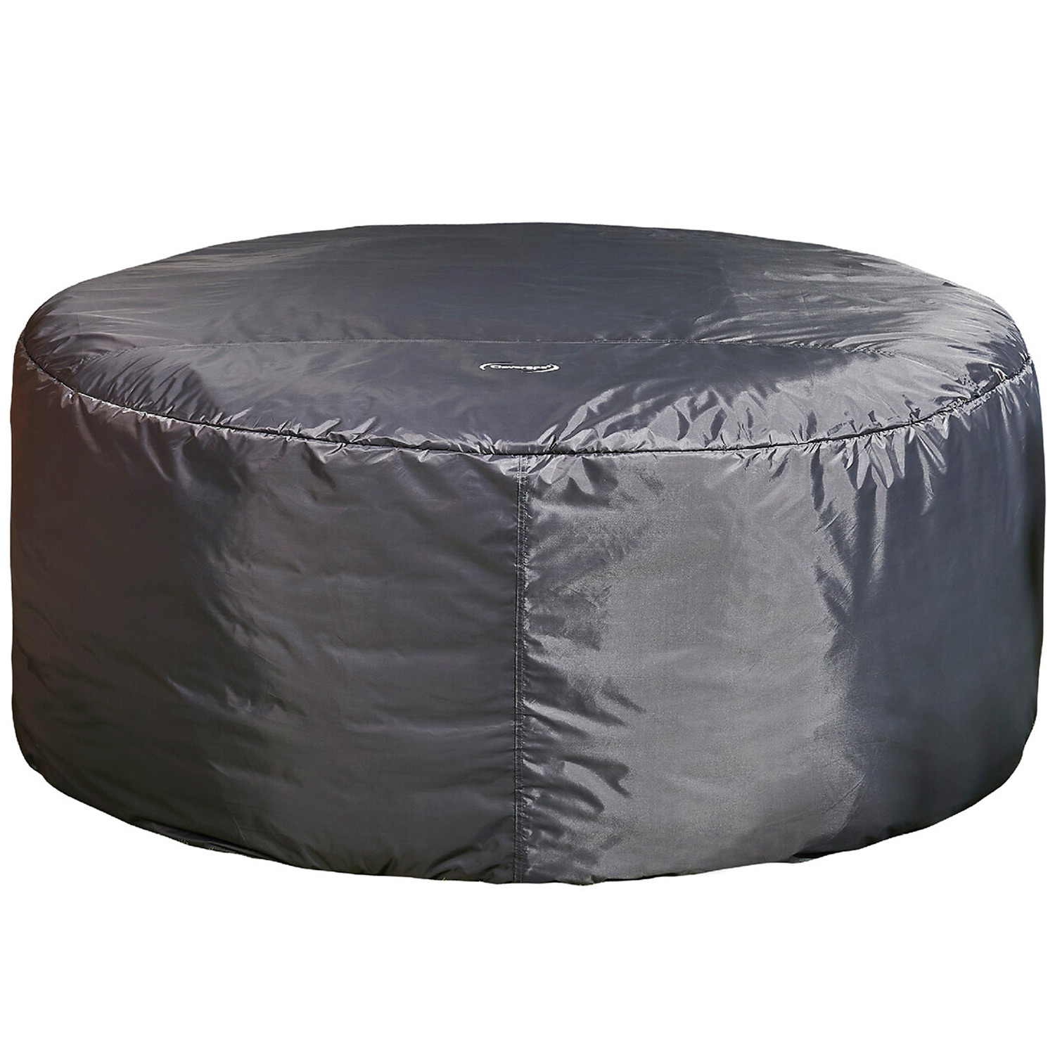CleverSpa Thermal Cover For Hot Tubs - Grey / 208cm / Round Image 1