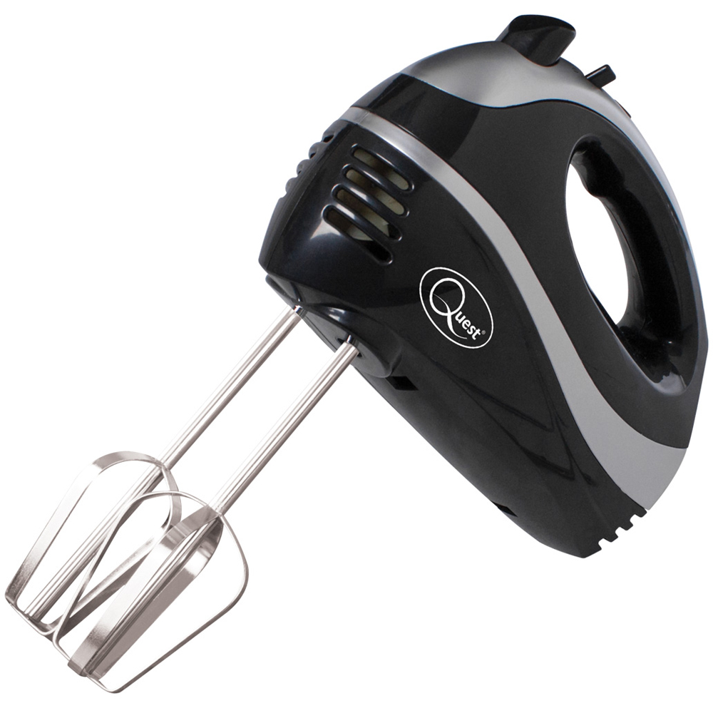 Benross Black and Silver Professional Hand Mixer Image 1