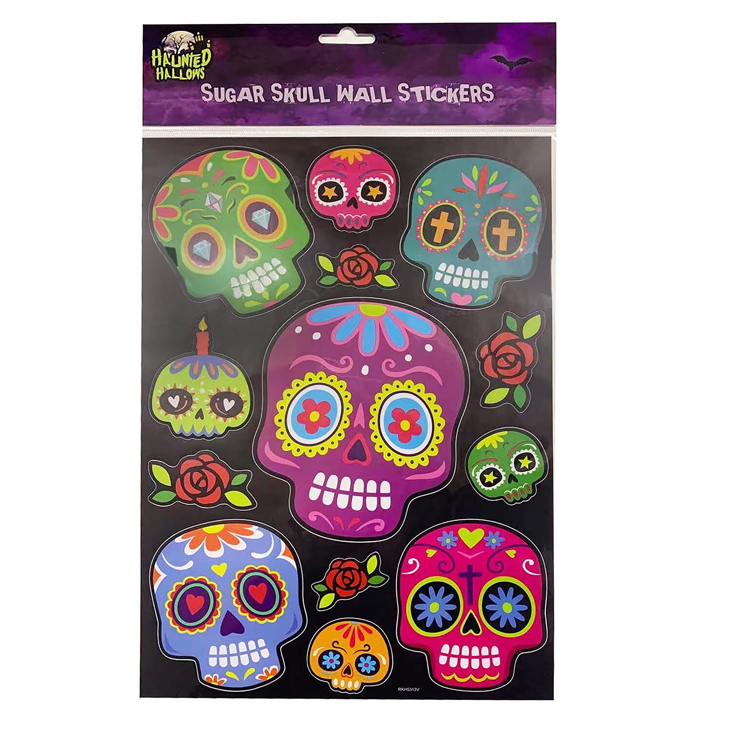 Sugar Skull Wall Stickers Image