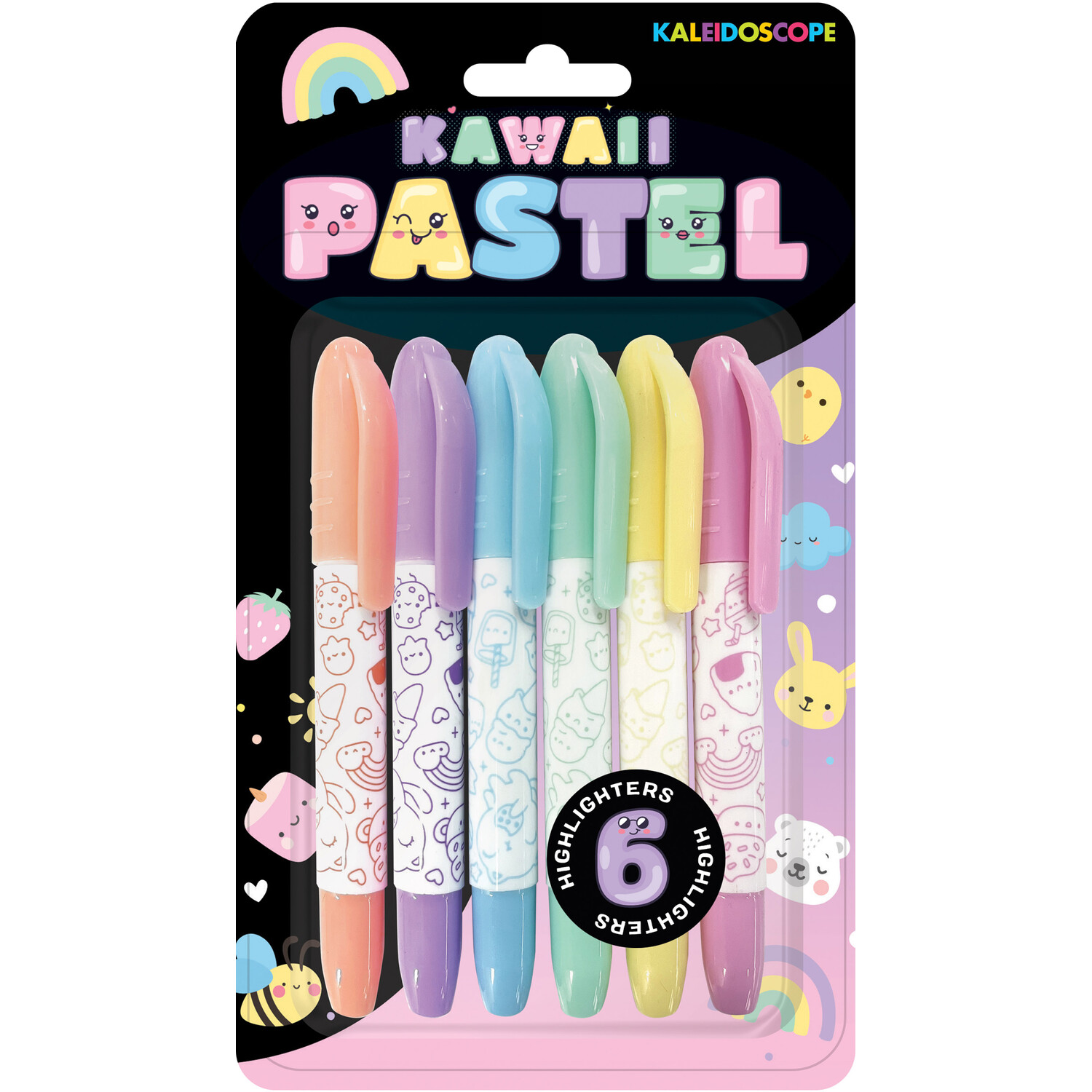 Kawaii Pastel Markers Image