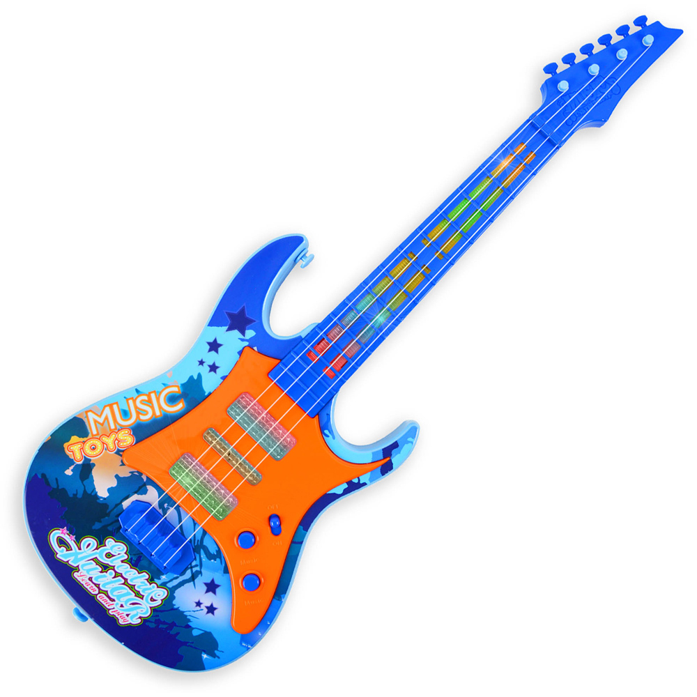Little Star Fun Rock Guitar Image 1