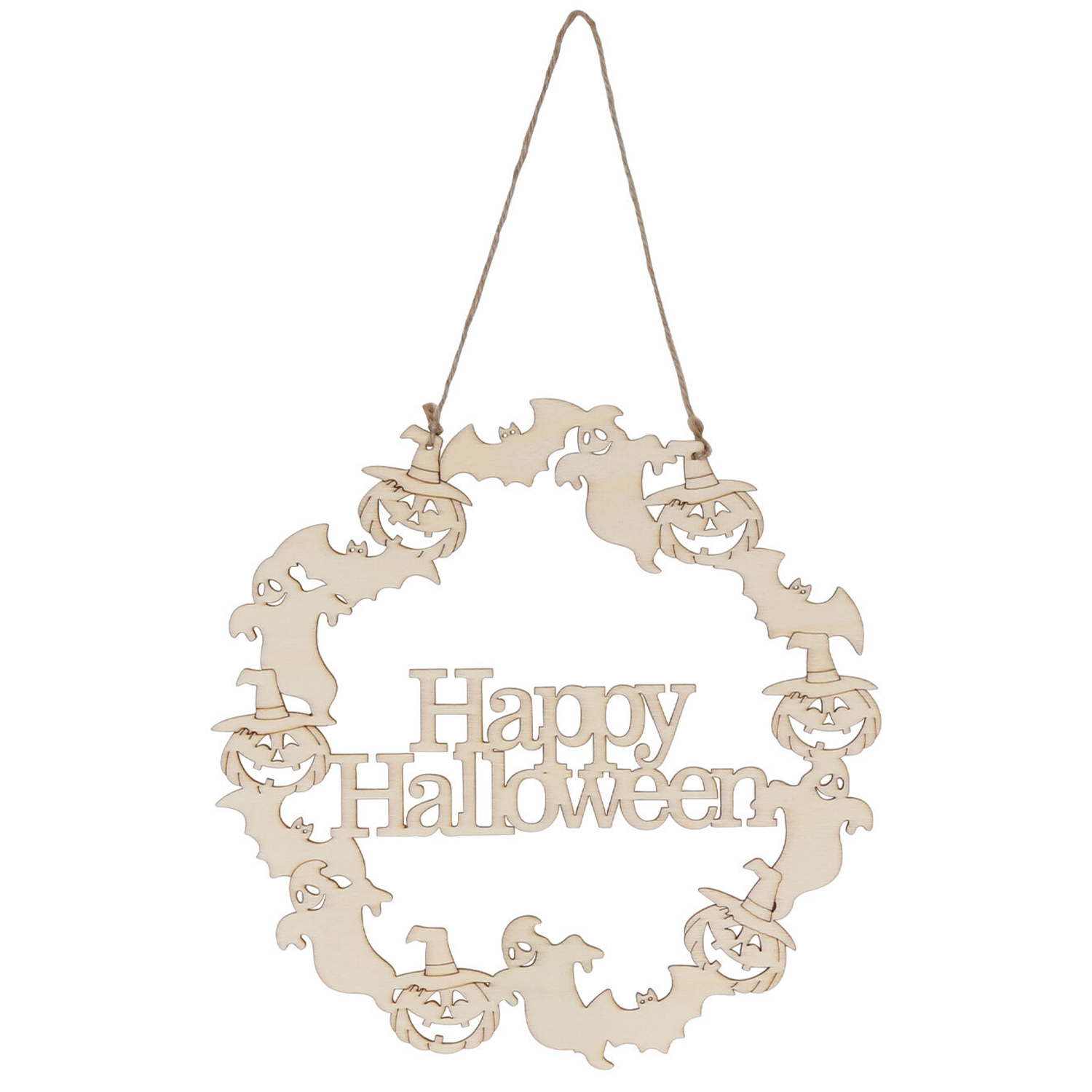 Happy Halloween Decoration Sign Image