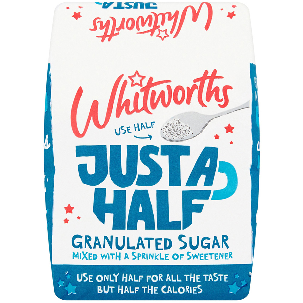 Whitworths Just A Half Sugar 750g Image