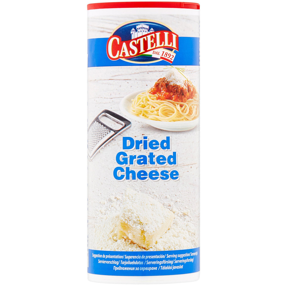 Castelli Dried Grated Cheese 80g Image