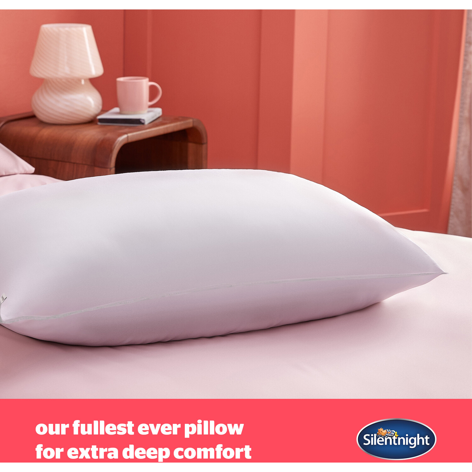 Silentnight Full Big Pillow 48 x 70cm Image 2