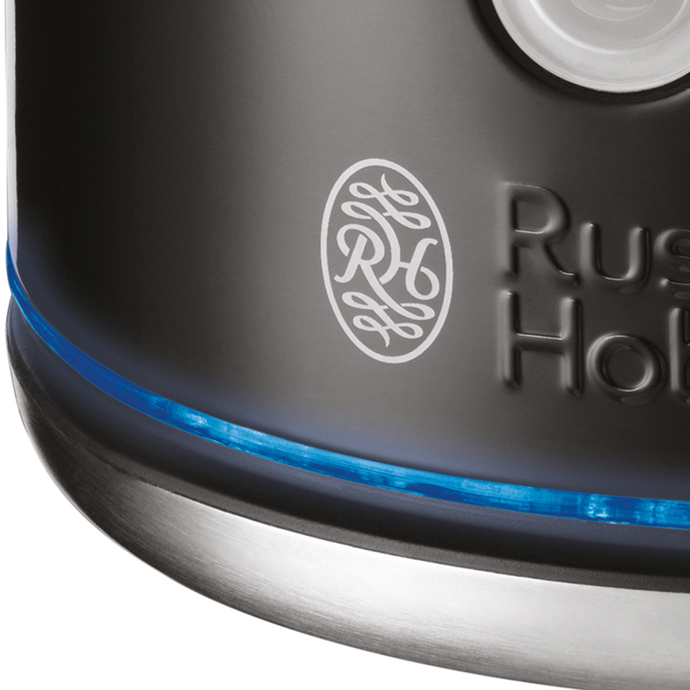 Russell Hobbs 20462 Black Quiet Boil 1.7L Kettle Image 2