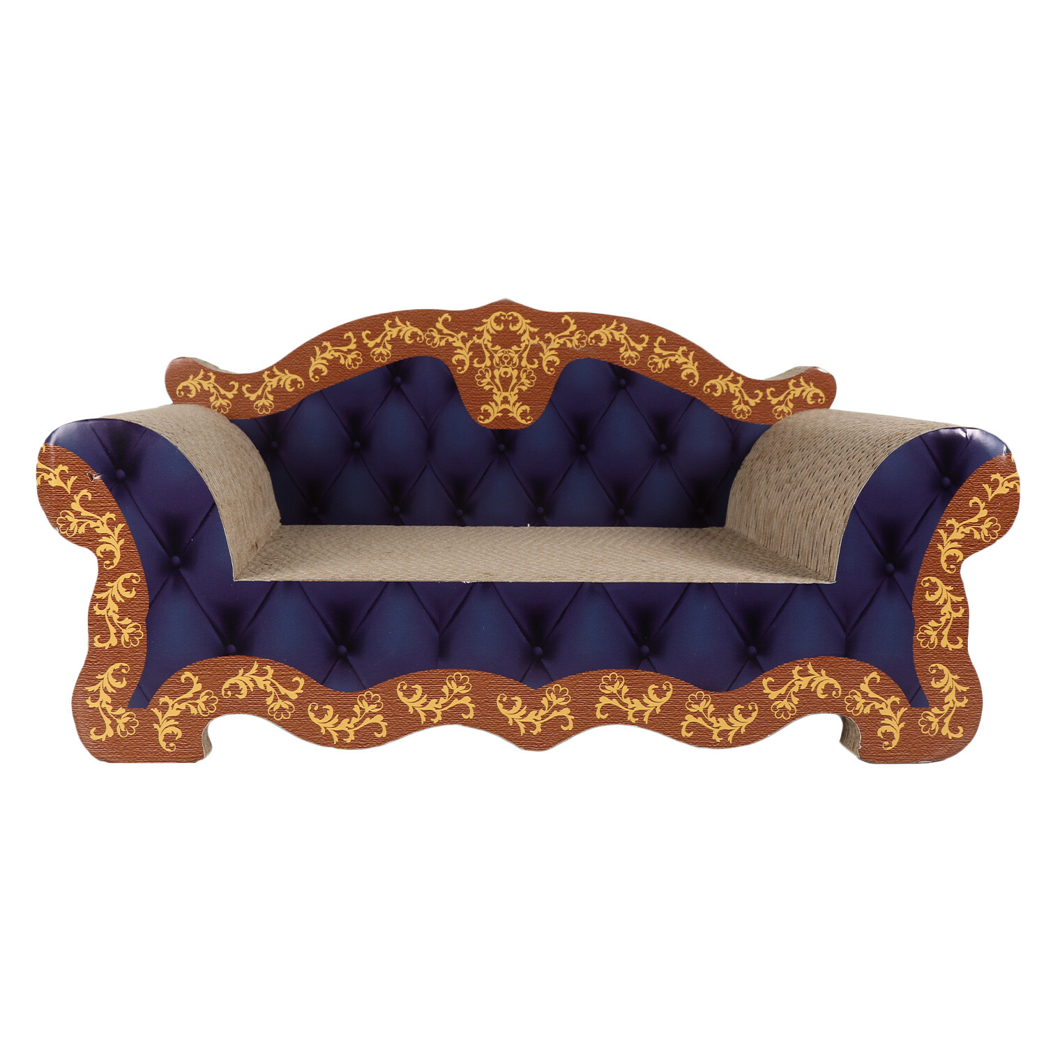 Single Clever Paws Royal Chair Scratcher Bed in Assorted styles Image 2