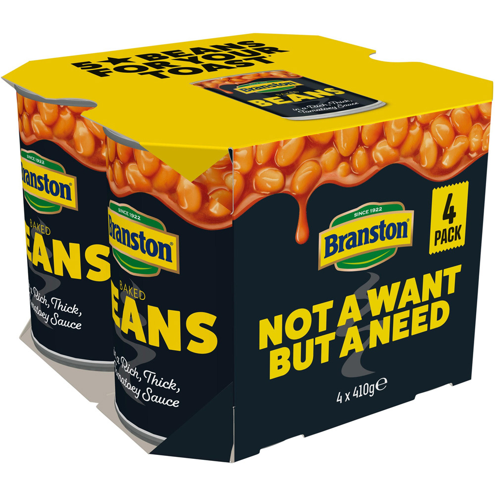 Branston Baked Beans 4 Pack Image