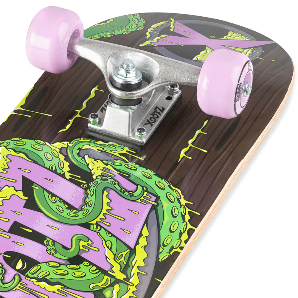 Xootz 31 inch Tentacle Double Kick Skateboard Image 7