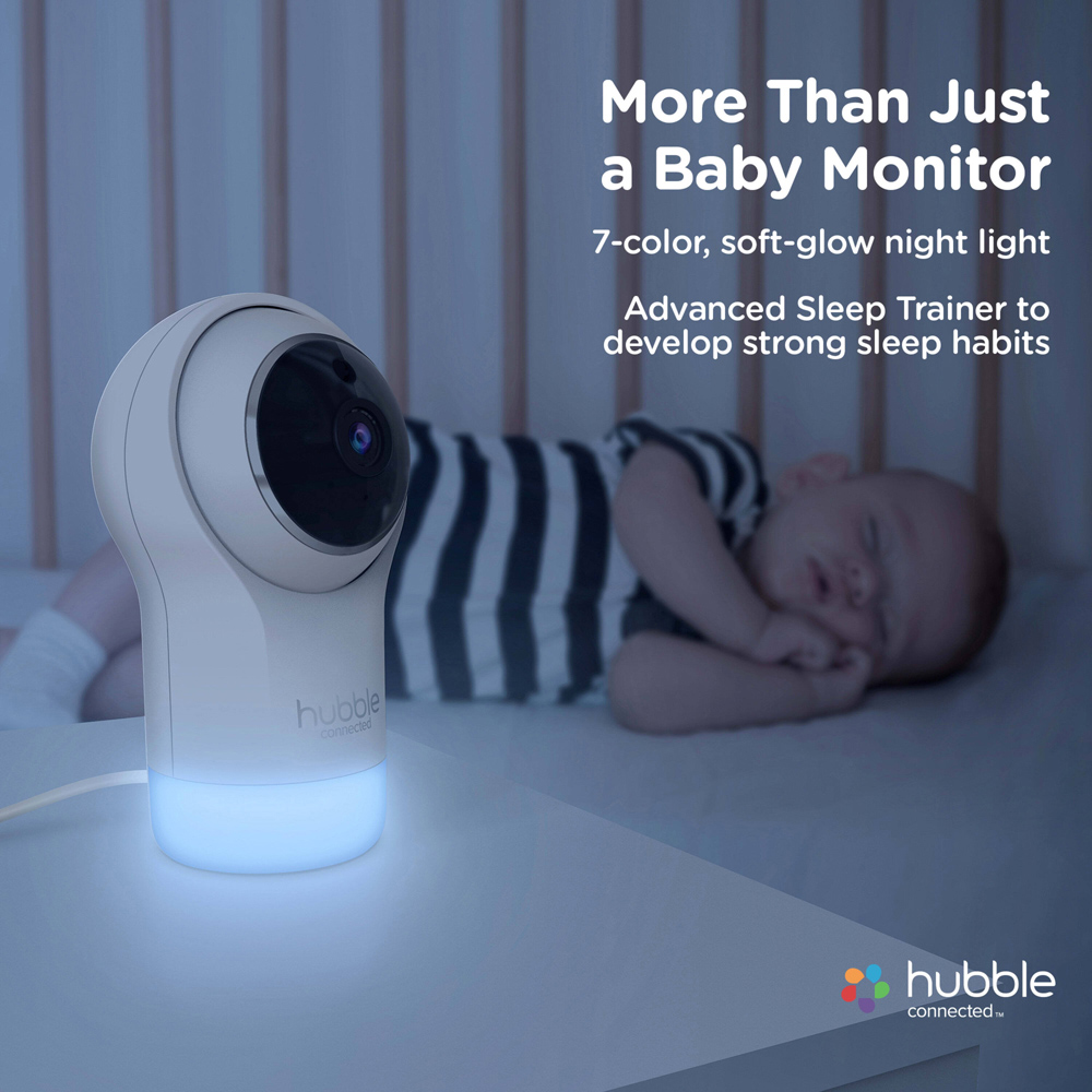 Hubble Nursery Pal Glow Plus Baby Monitor Image 8