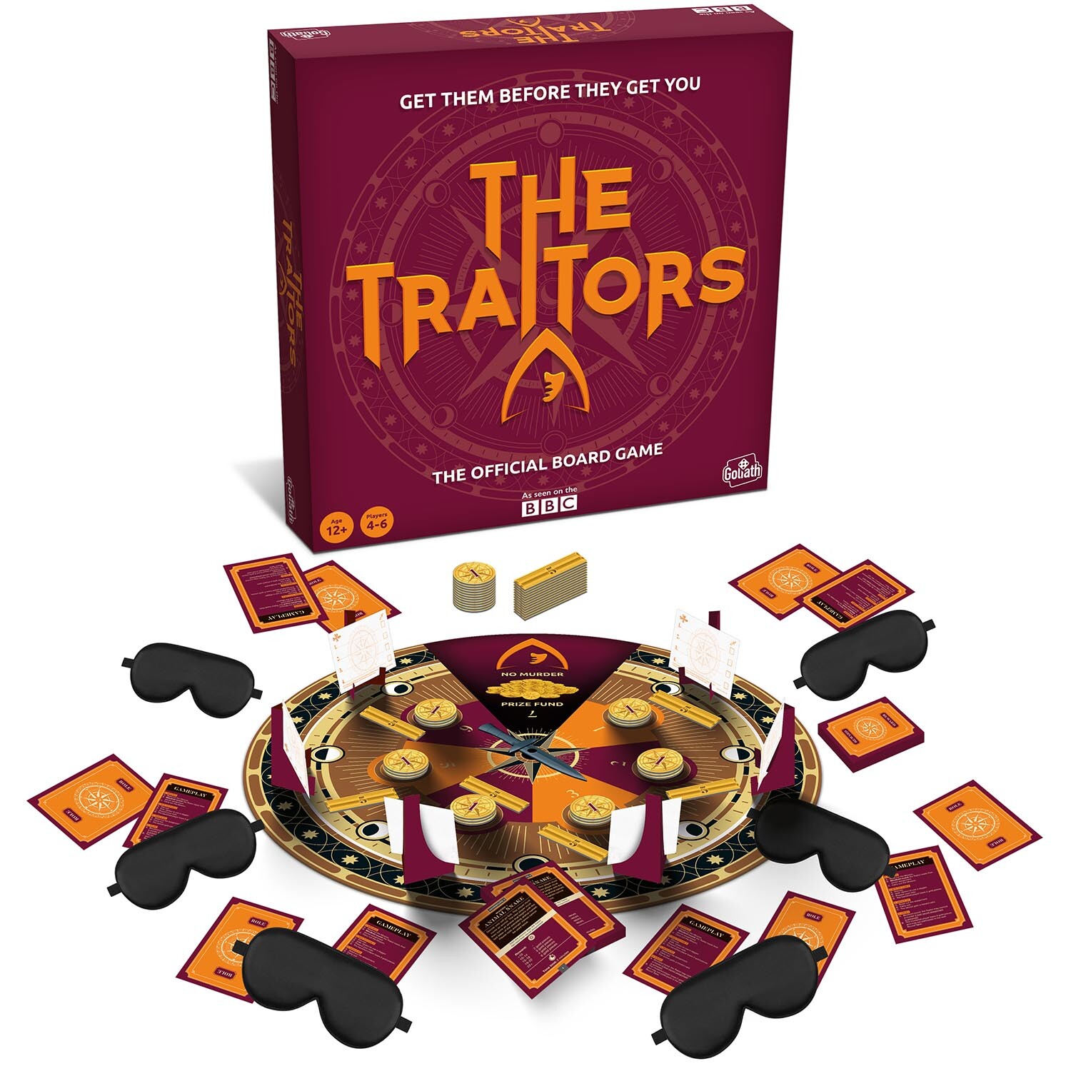 The Traitors Purple Board Game Image 6