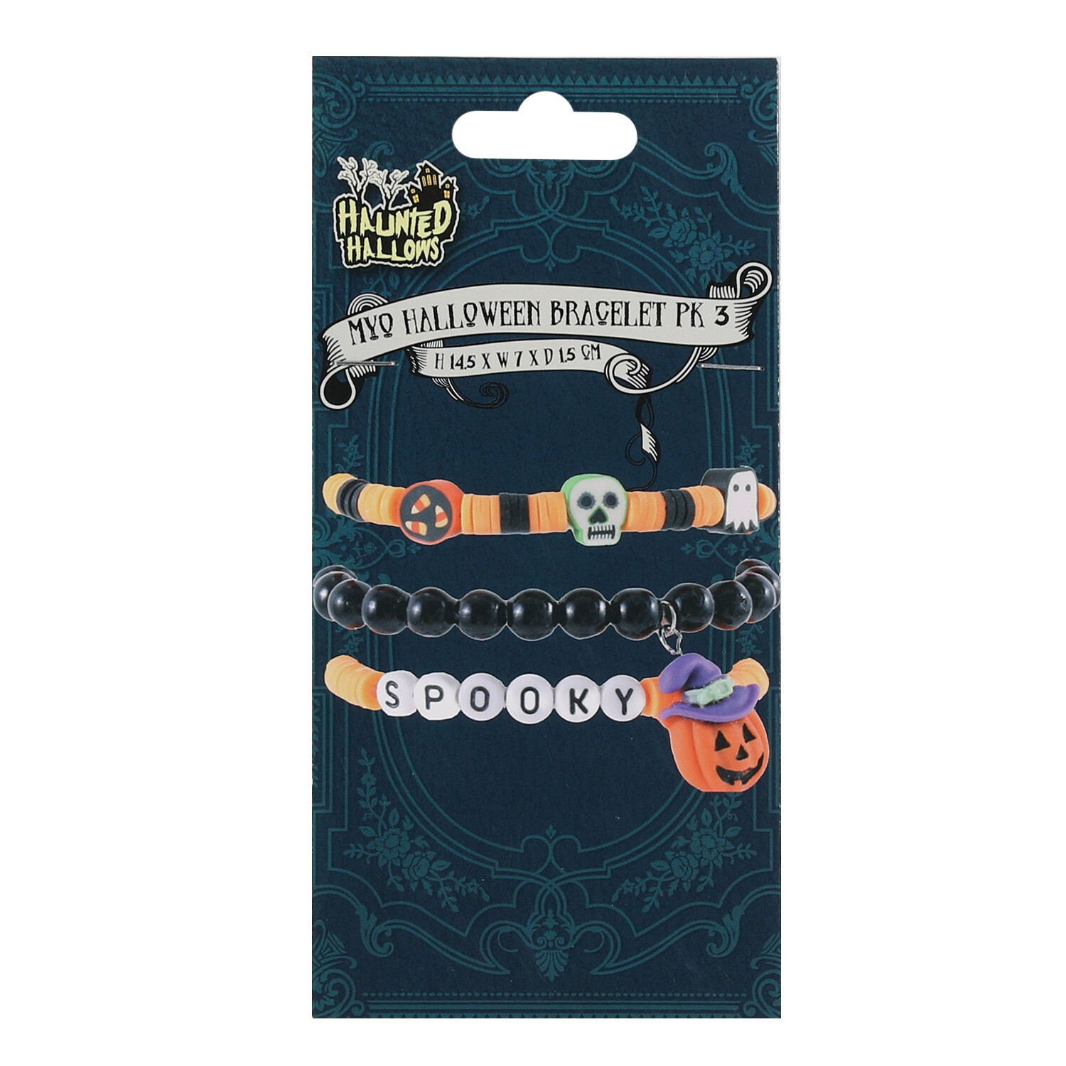 Make Your Own Halloween Bracelet Image 1