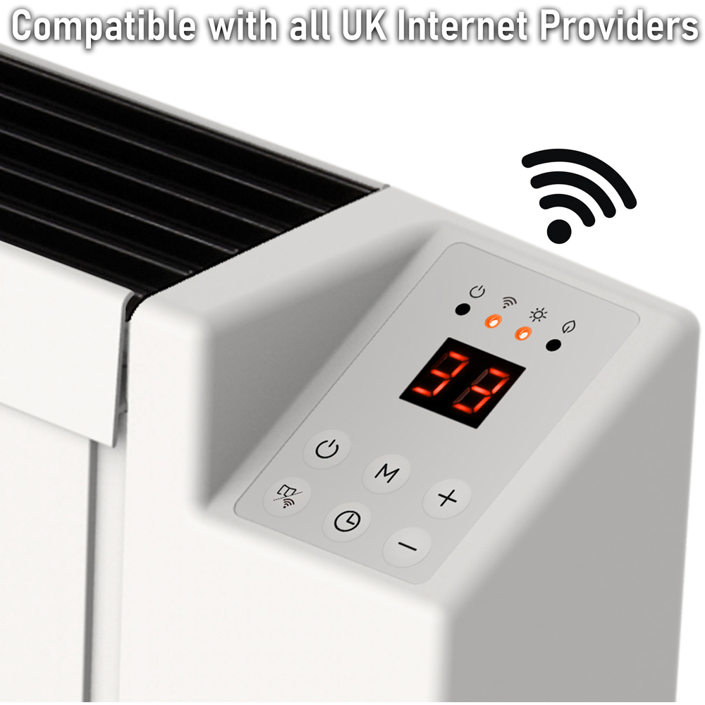 Mylek WIFI Controlled Panel Heater 1000W Image 4