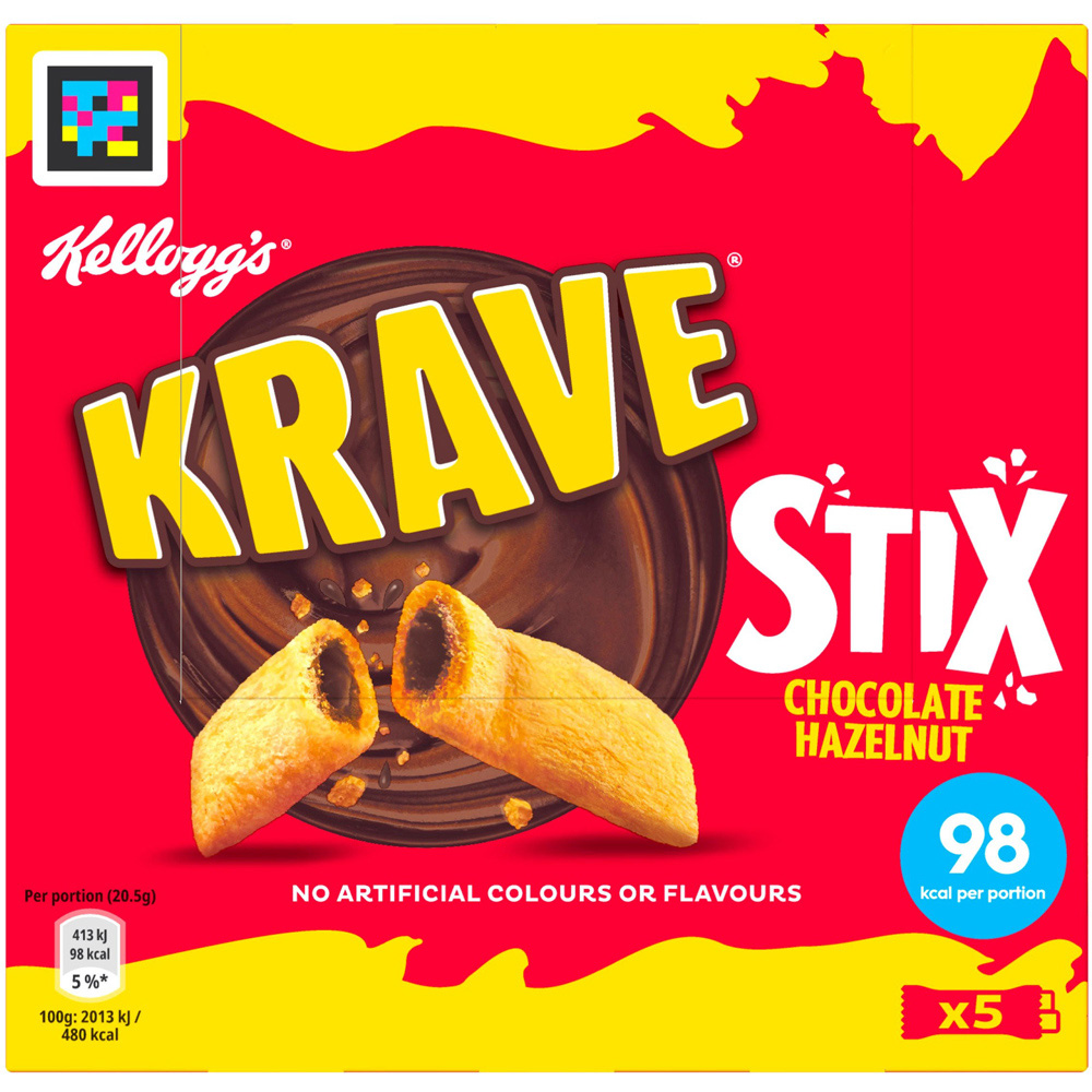 Kellogg's Krave Stix 5 Pack Image
