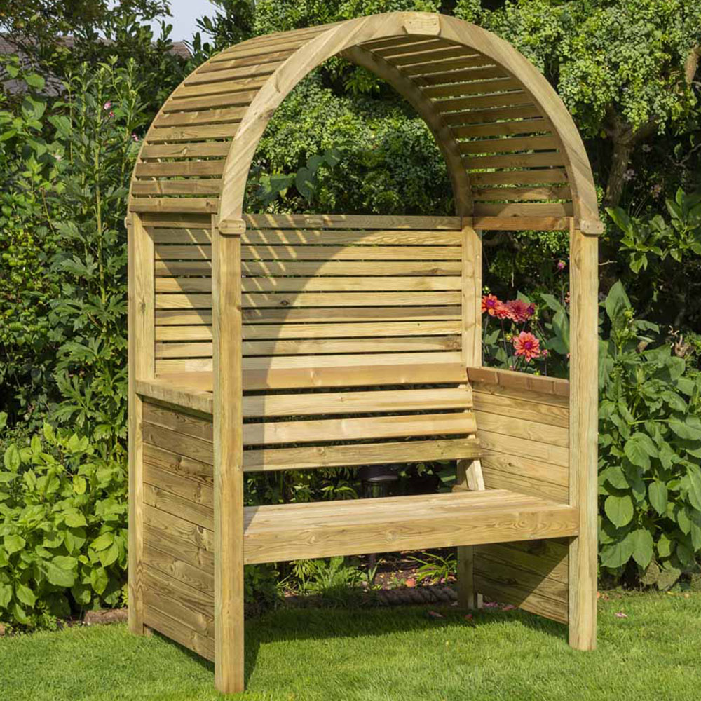 Rowlinson Modena 2 Seater 6.5 x 4.4 x 2.6ft Arbour Image 1
