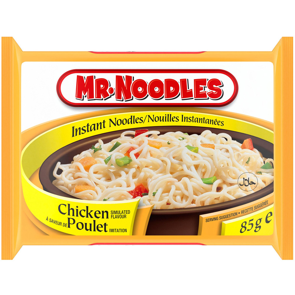 Mr. Noodles Chicken Instant Noodles 85g Image
