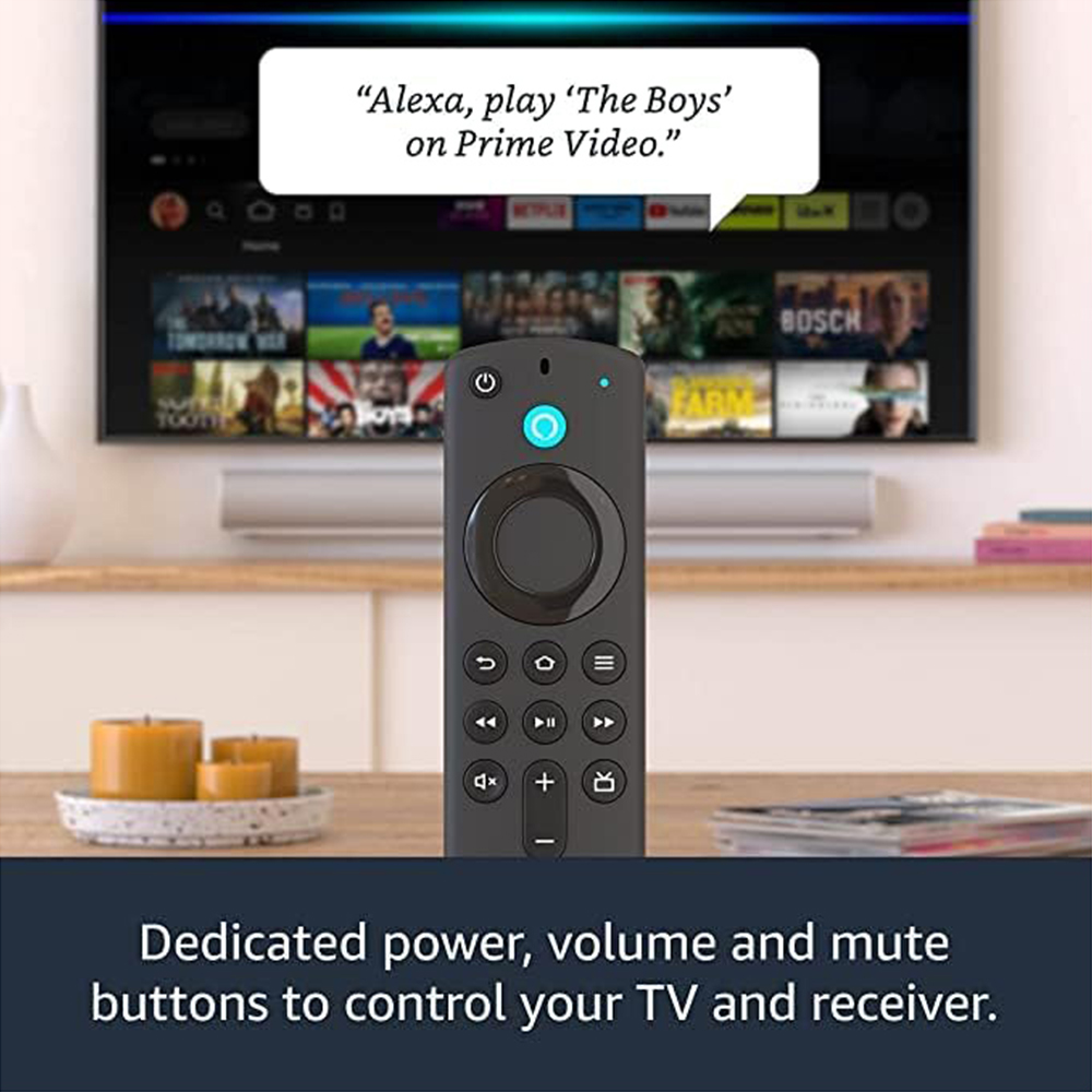 Amazon Fire TV Stick with Alexa Voice Remote Image 3