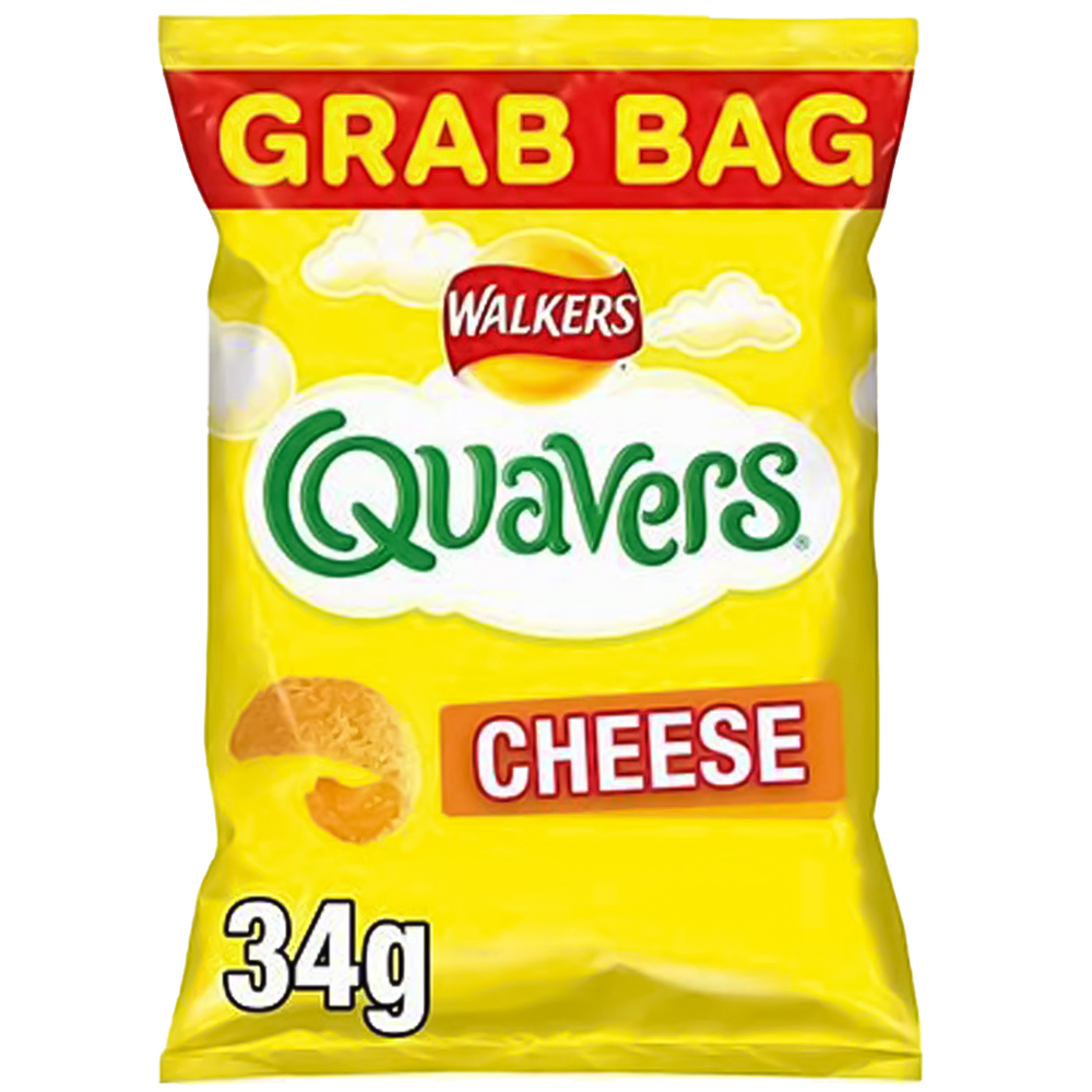 Quavers grab Bag 34g Image