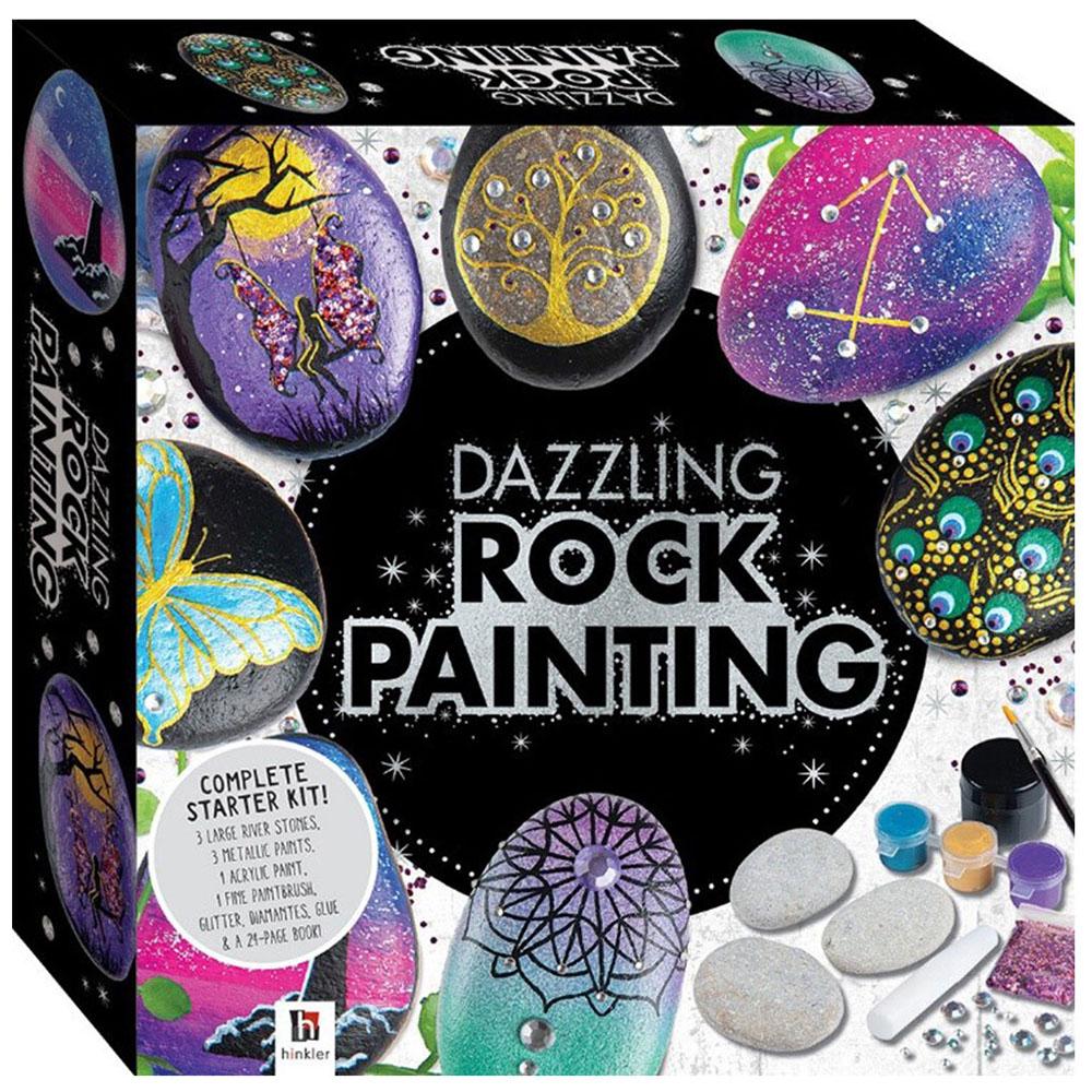 Dazzling Rock Painting Kit Image