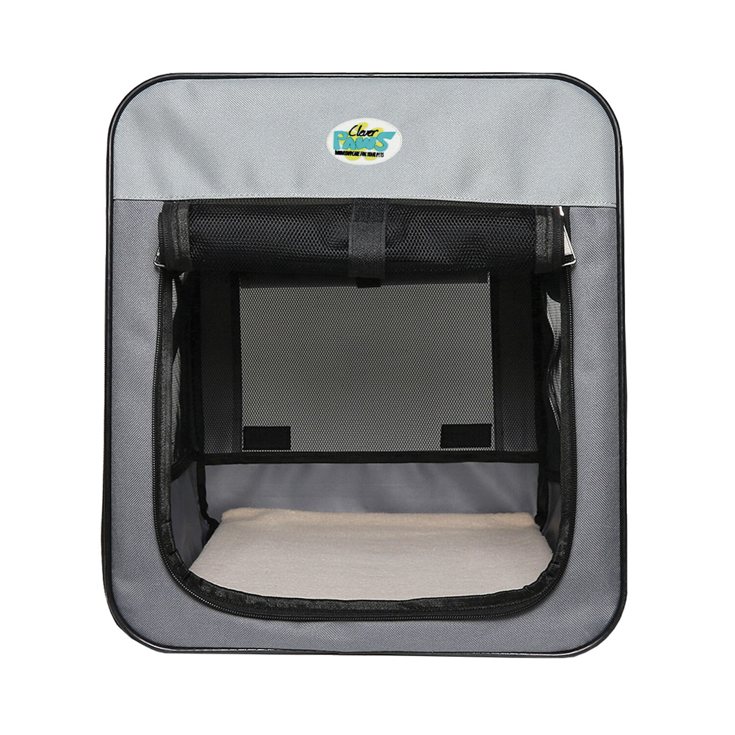 Clever Paws Medium Soft Pet Kennel Image 6