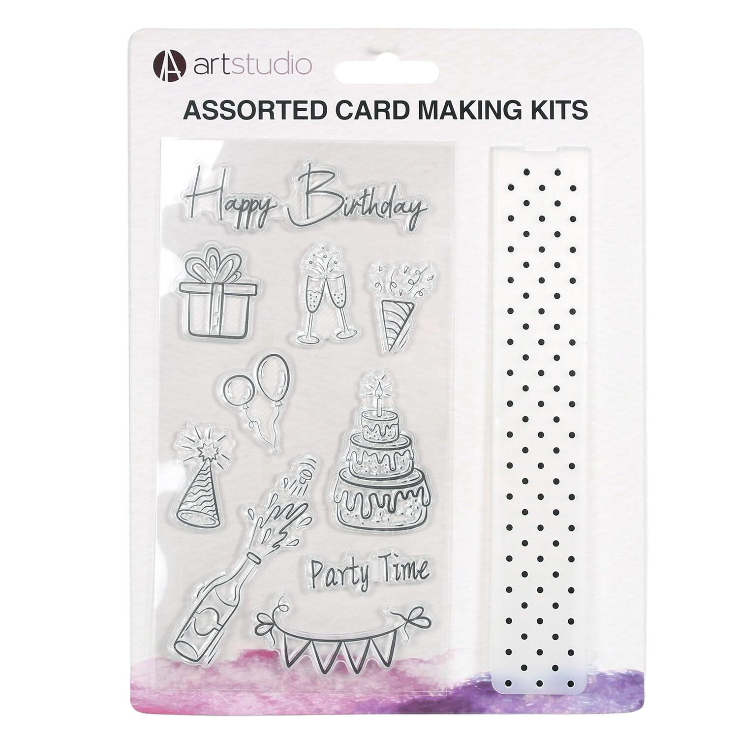 Single Art Studio Card Making Kit in Assorted styles Image 3