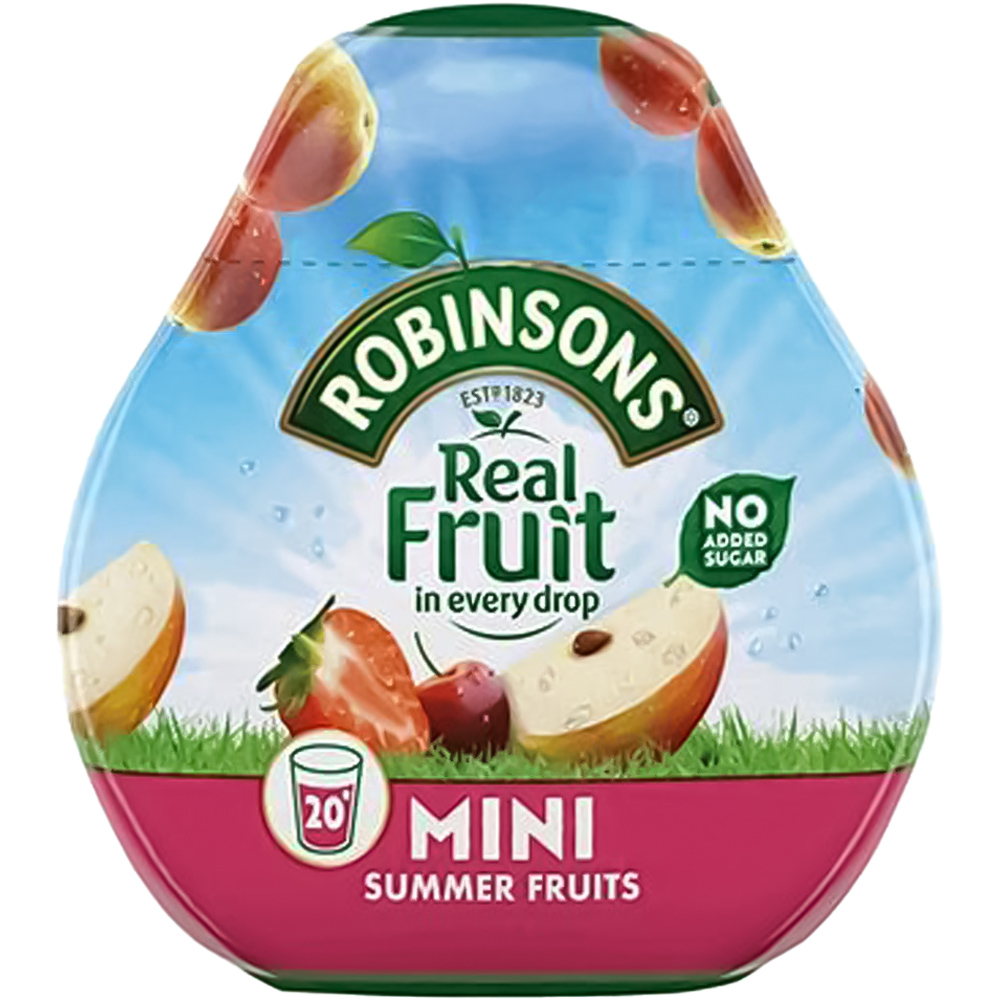 Robinsons Mini Summer Fruits 66ml Image 1