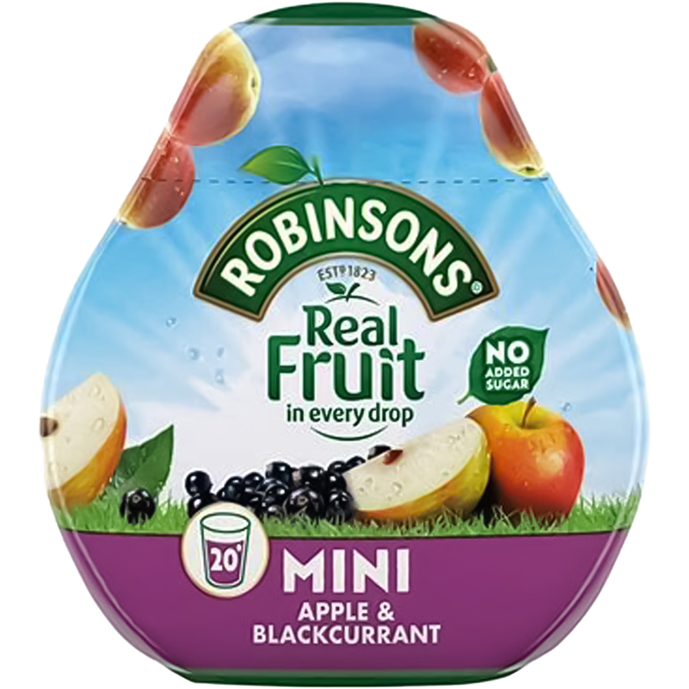 Robinsons Mini Apple/Blackcurrant 66ml Image 1