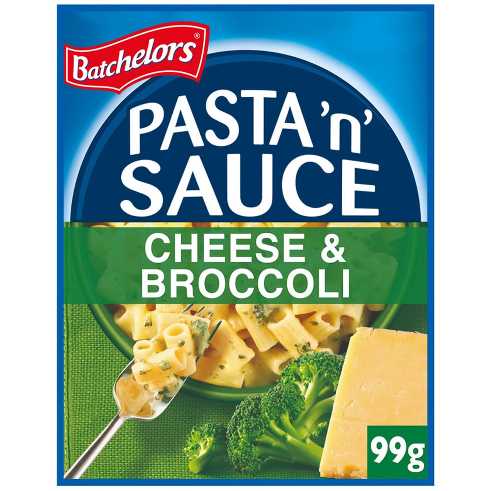 Batchelors Pasta 'n' Sauce Cheese and Broccoli 99g Image 1