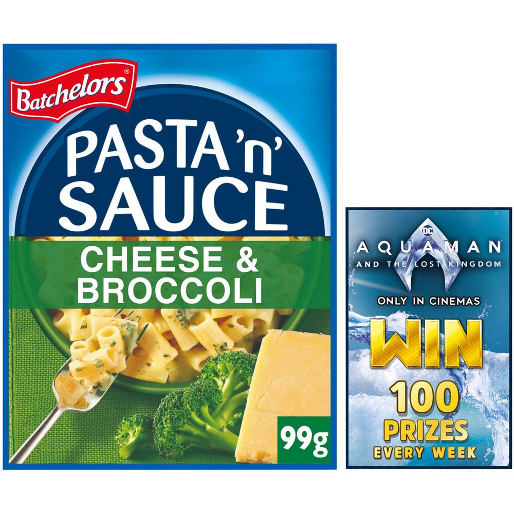 Batchelors Pasta 'n' Sauce Cheese and Broccoli 99g Image 2