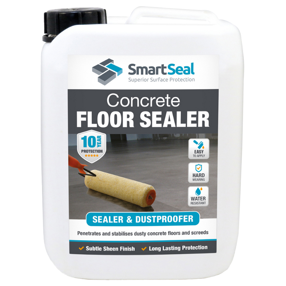 SmartSeal Concrete Floor Sealer 5L Image 1