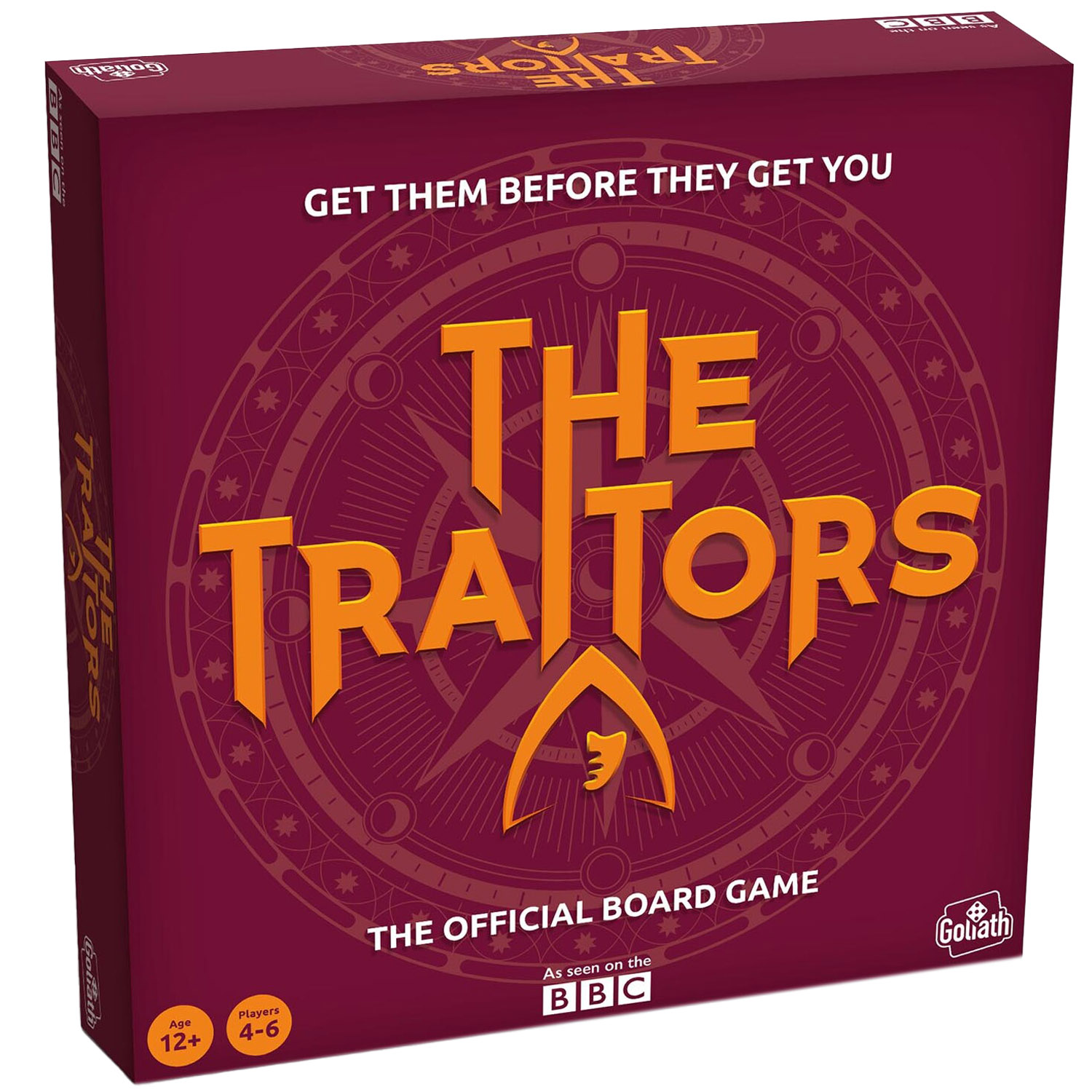 The Traitors Purple Board Game Image 1