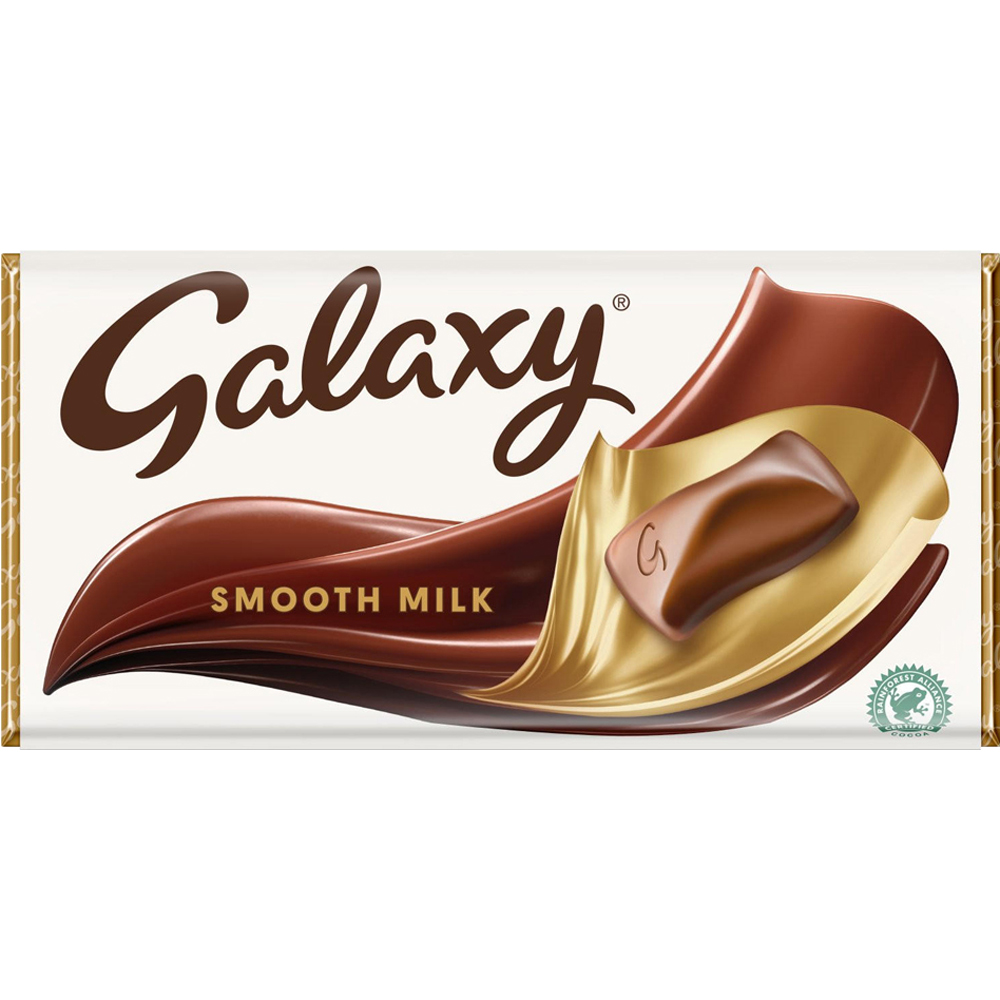 Galaxy Milk Chocolate 110g Image
